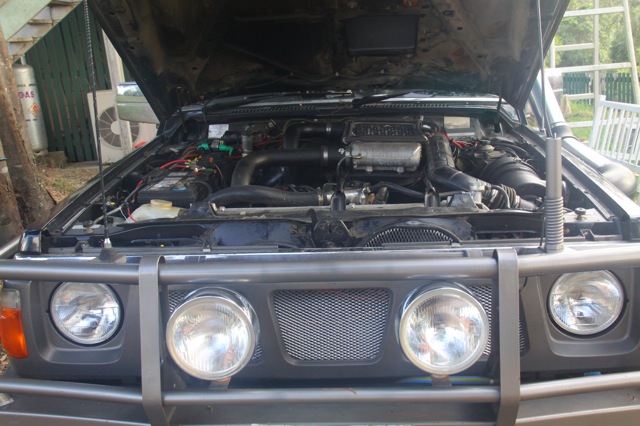 Sprintex supercharger nissan patrol #4